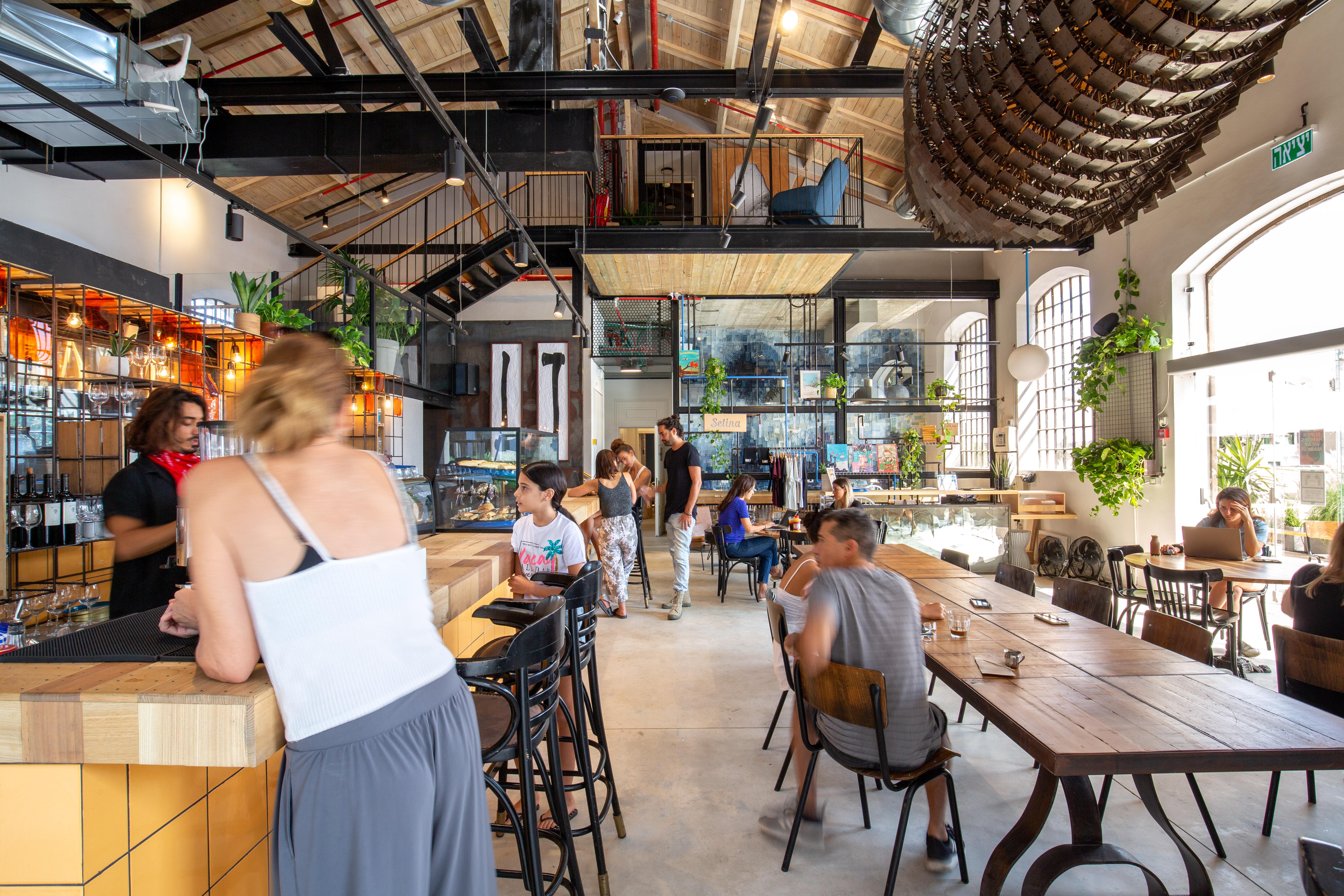 Selina Neve Tzedek Tel Aviv Hotel Luaran gambar